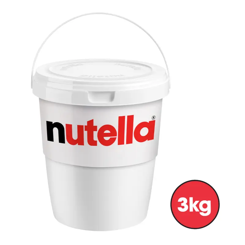 NUTELLA Creme De Avelã Com Cacau 3kg